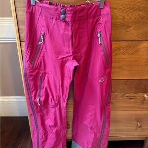 Cloudveil Women's Pink Ski Pants